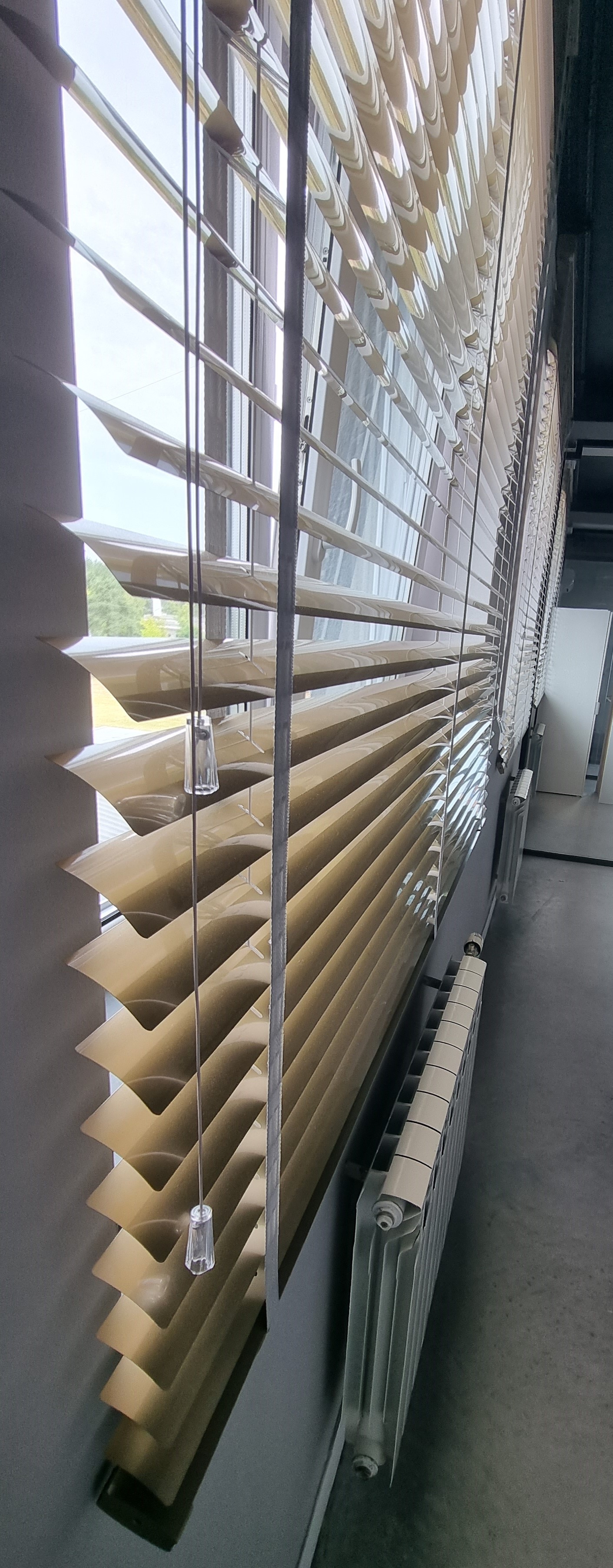 Żaluzje aluminiowe