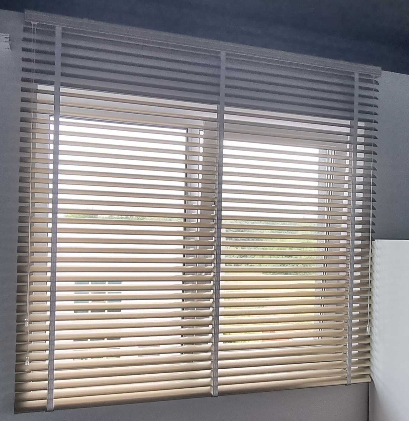 Żaluzje aluminiowe