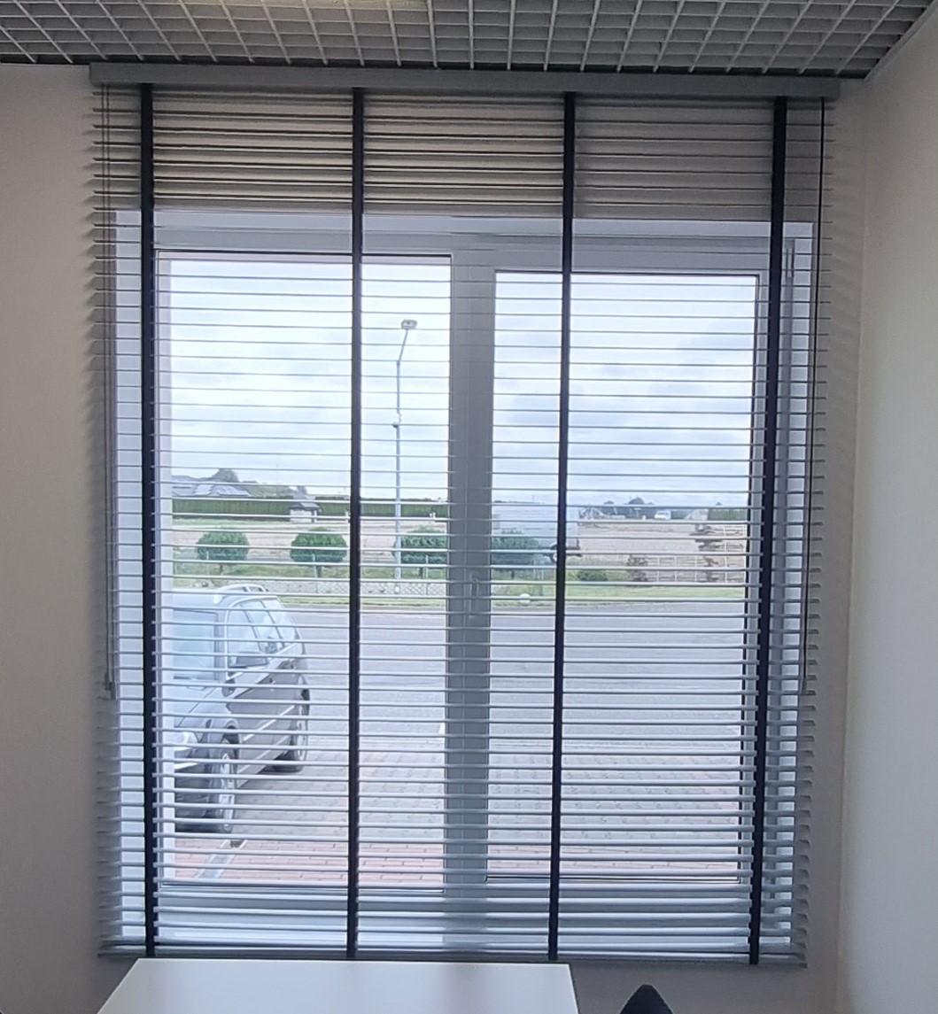 Żaluzje aluminiowe