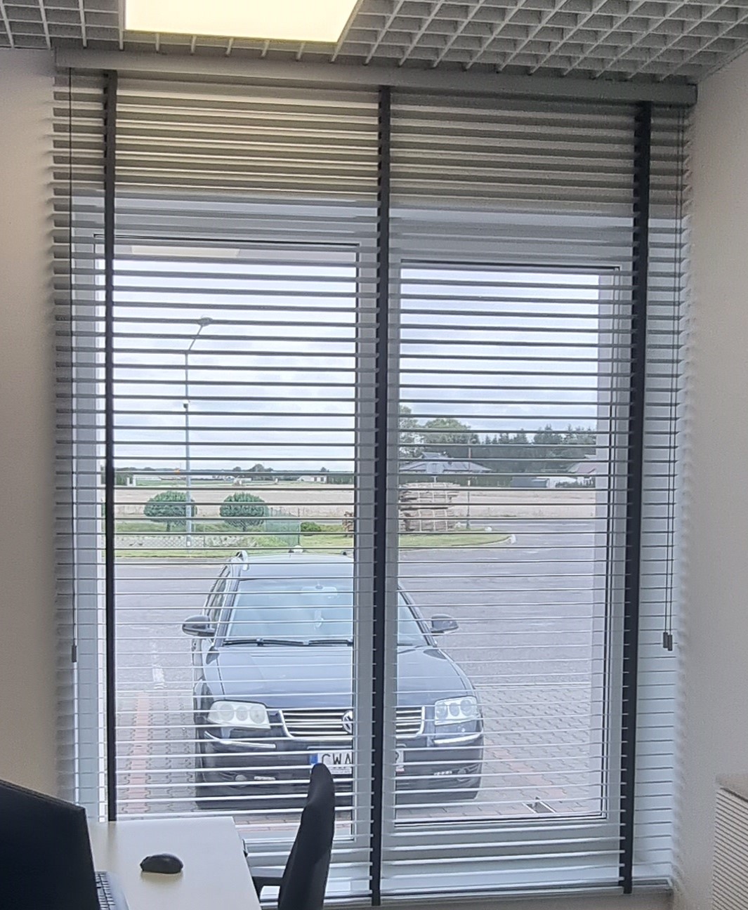 Żaluzje aluminiowe