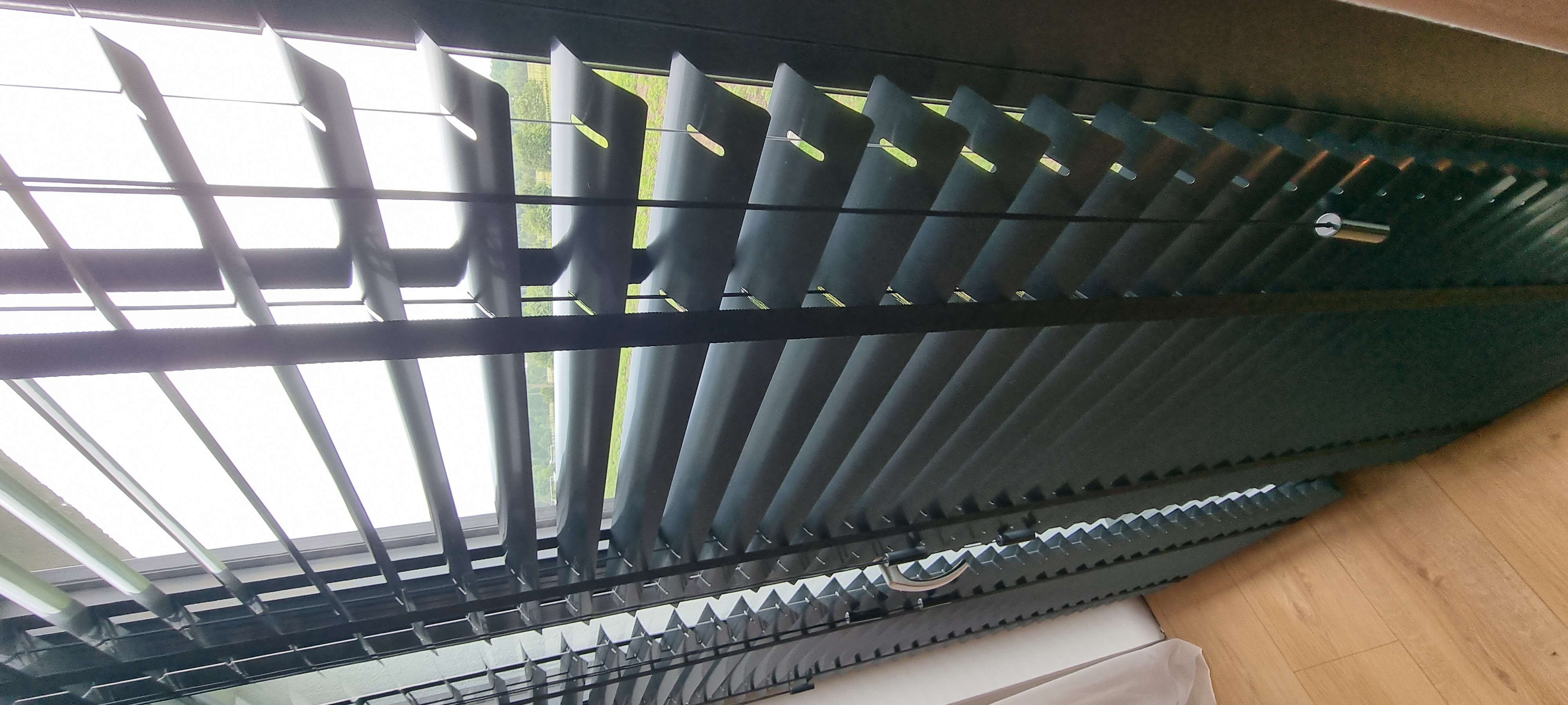 Żaluzje aluminiowe