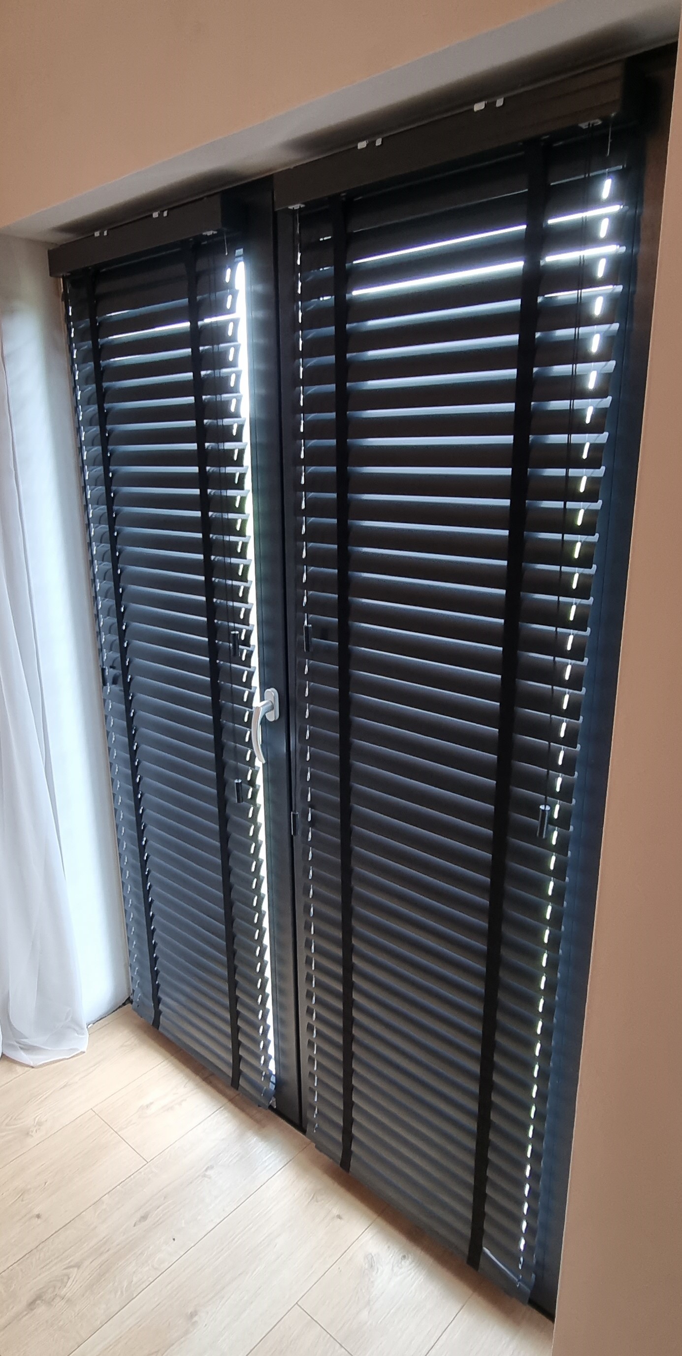 Żaluzje aluminiowe
