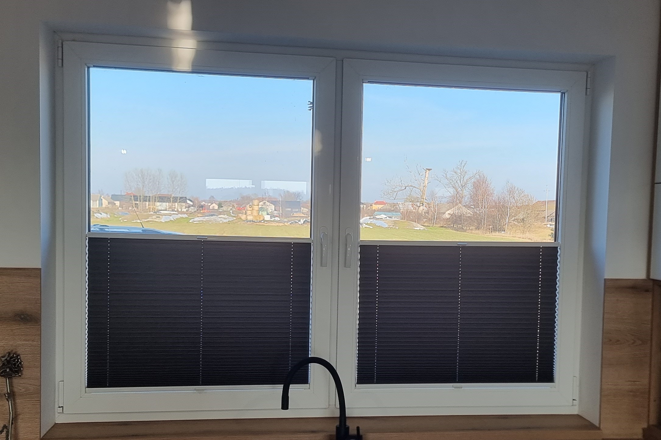 Żaluzje plisowane